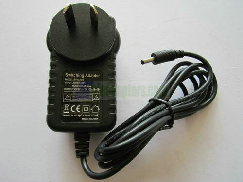 AUS Replacement 2A UKAD840050-2000 Aoition Switching AC-DC ADAPTOR Plug AUS Replacement 2A UKAD840050-2000 Aoition Switching AC-DC ADAPTOR Plug