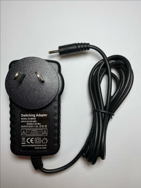 AUS 5V 2A 2.0A Original Model: LA-520 100-240VAC 0.3A 50/60Hz Output 5V-2000mA AUS 5V 2A 2.0A Original Model: LA-520 100-240VAC 0.3A 50/60Hz Output 5V-2000mA