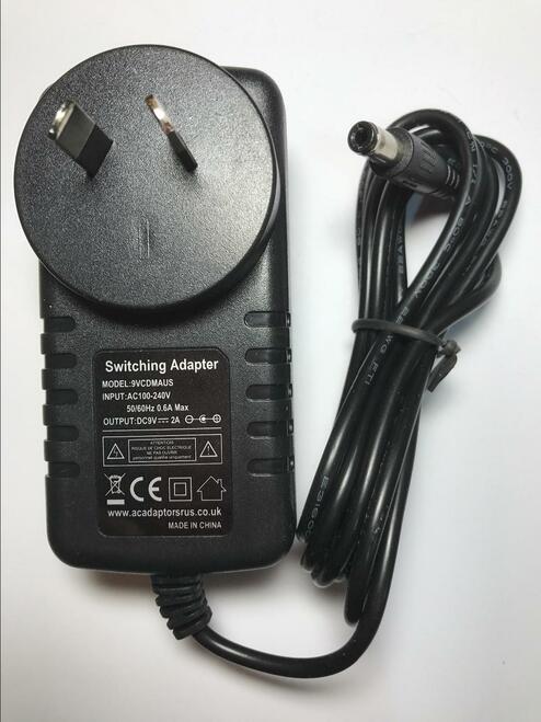 AU AUS 9V Mains AC-DC Switching Adapter Charger for Vtech Storio/Innotab/Mobigo AU AUS 9V Mains AC-DC Switching Adapter Charger for Vtech Storio/Innotab/Mobigo
