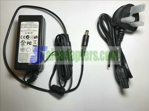 UK Replacement 24V AC-DC Adaptor Power Supply for LG SL6Y 3.1 Channel Sound Bar UK Replacement 24V AC-DC Adaptor Power Supply for LG SL6Y 3.1 Channel Sound Bar